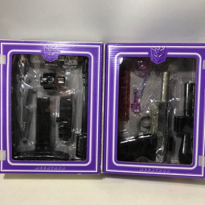 トランスフォーマー メガトロン／ワルサーロボ　タカラ 2002年当時物