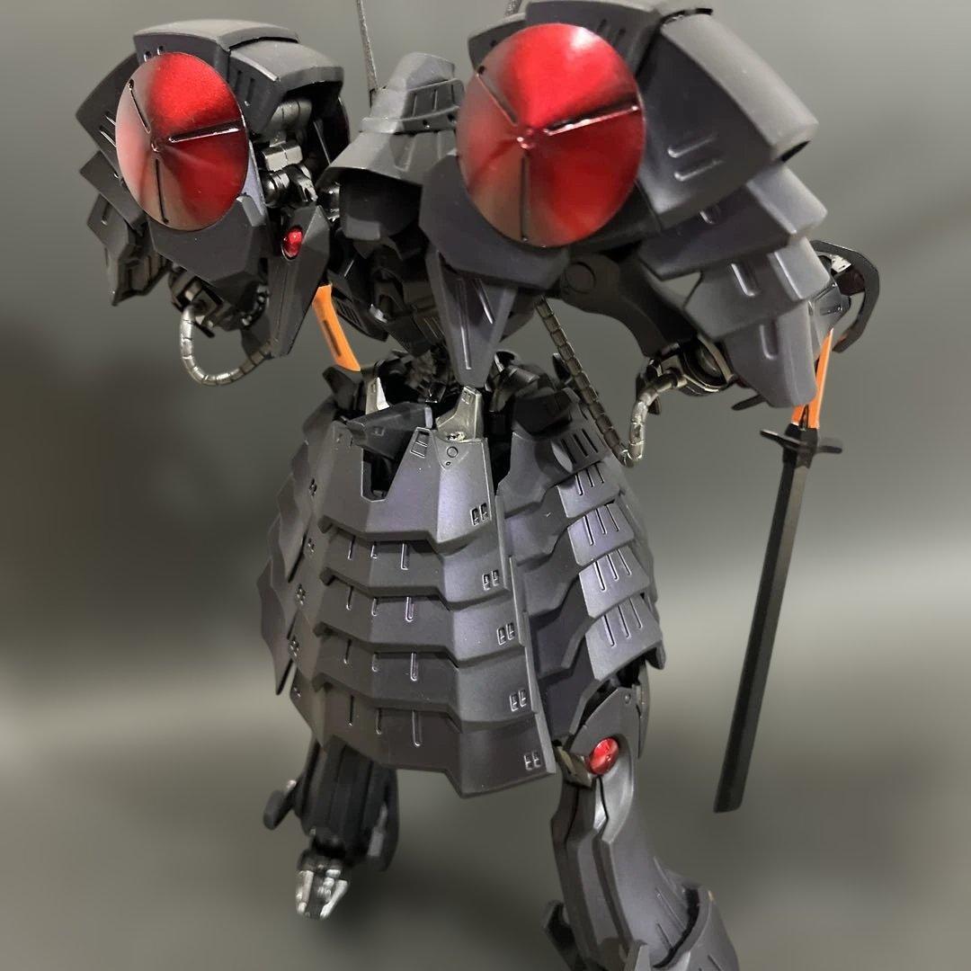 ファイブスター物語　ボークスIMGバッシュ・ザ・ブラックナイト　１／100