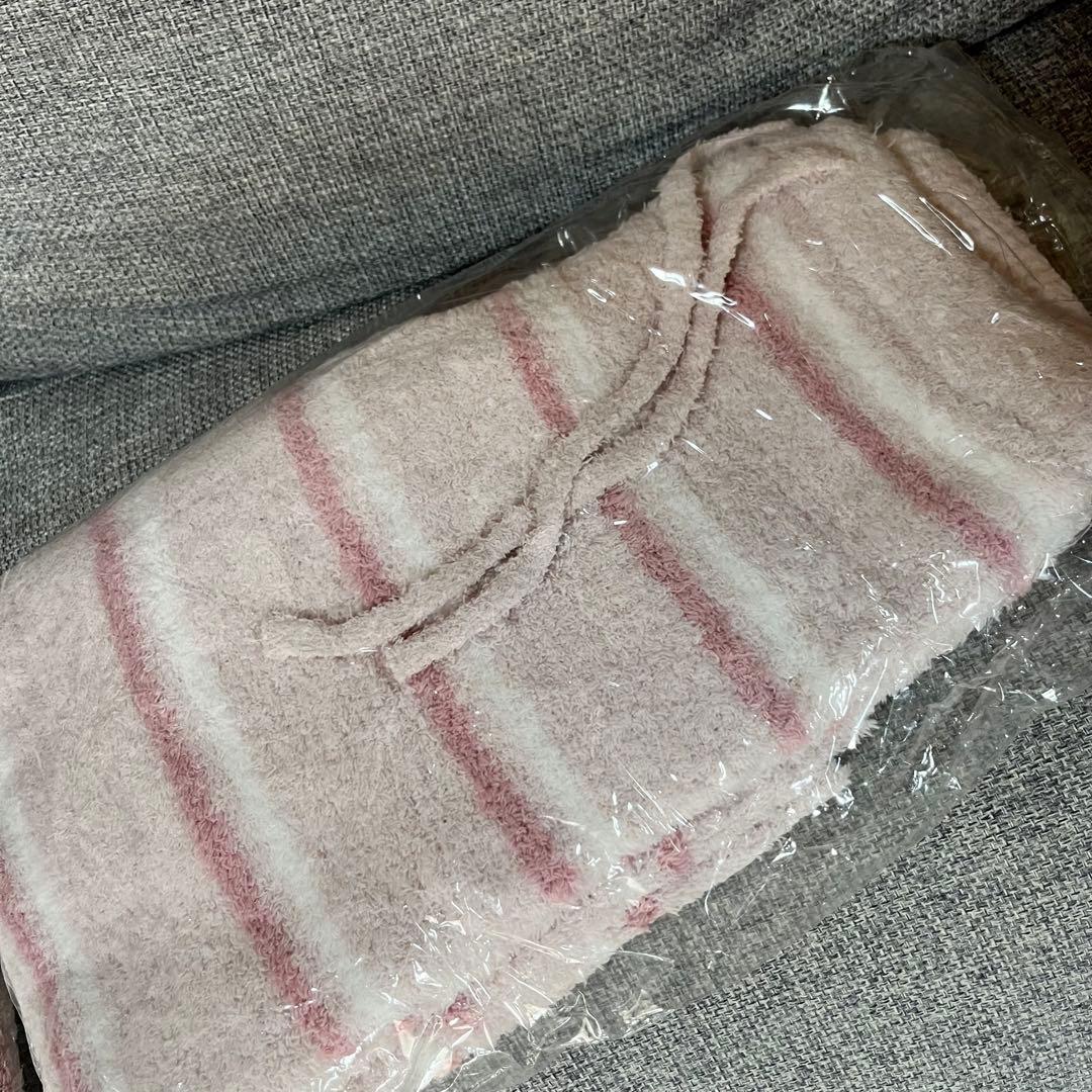 【即日発送可能！】GELATO PIQUE ピンクストライプ ルームウェアセット