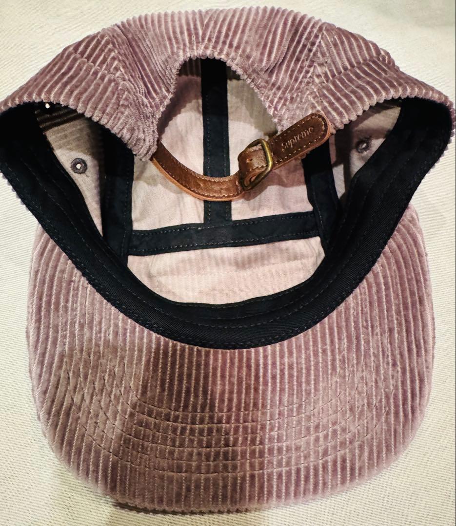 25FW Supreme Corduroy Camp Cap Grey - メルカリ