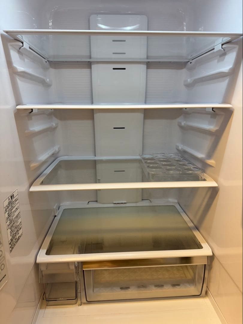 日立ノンフロン冷凍冷蔵庫　315L R-V32SV（K）2023年製　右開き