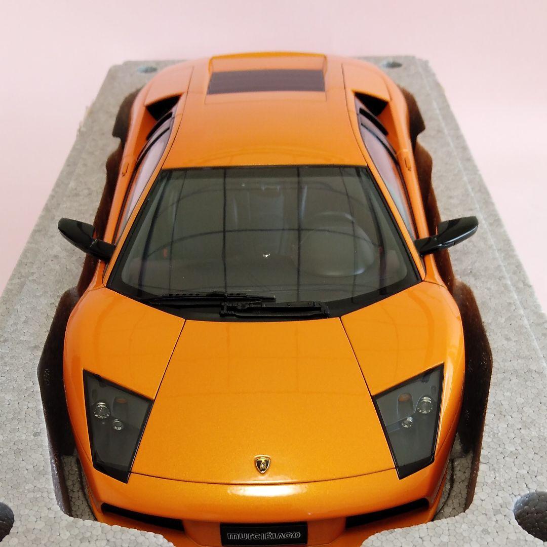 ムルシエラゴ メタリックイエロー 1/12 Autoart Amazon | AUTO ART