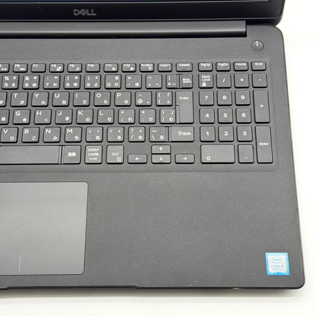 ノ トパソコン 8世代 Dell CORE i5 メモリ8GB ストレ ジ無し ミニ
