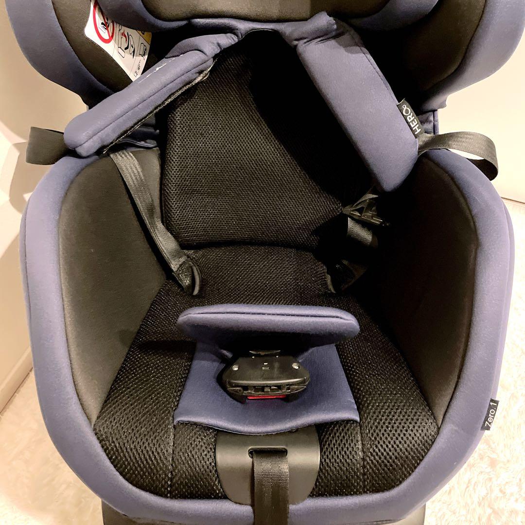 RECARO 極美品✨ Zero.1 ネイビーisofix 希少チャイルドシート