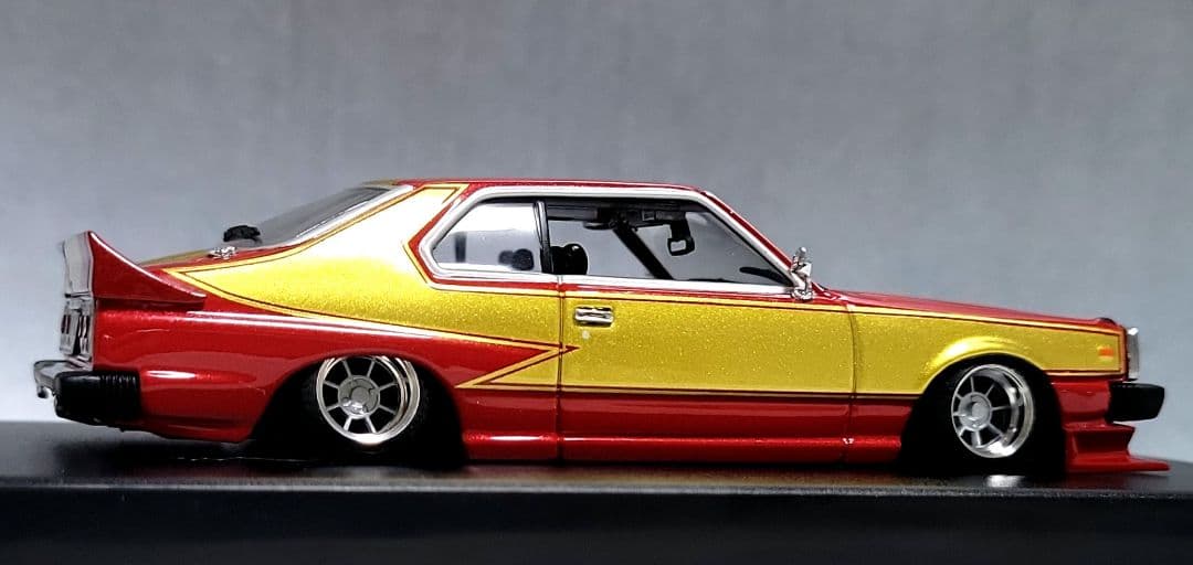 1/43　スカイライン改　ジャパン　ハヤシストリート　アルミ製　深リム　DISM