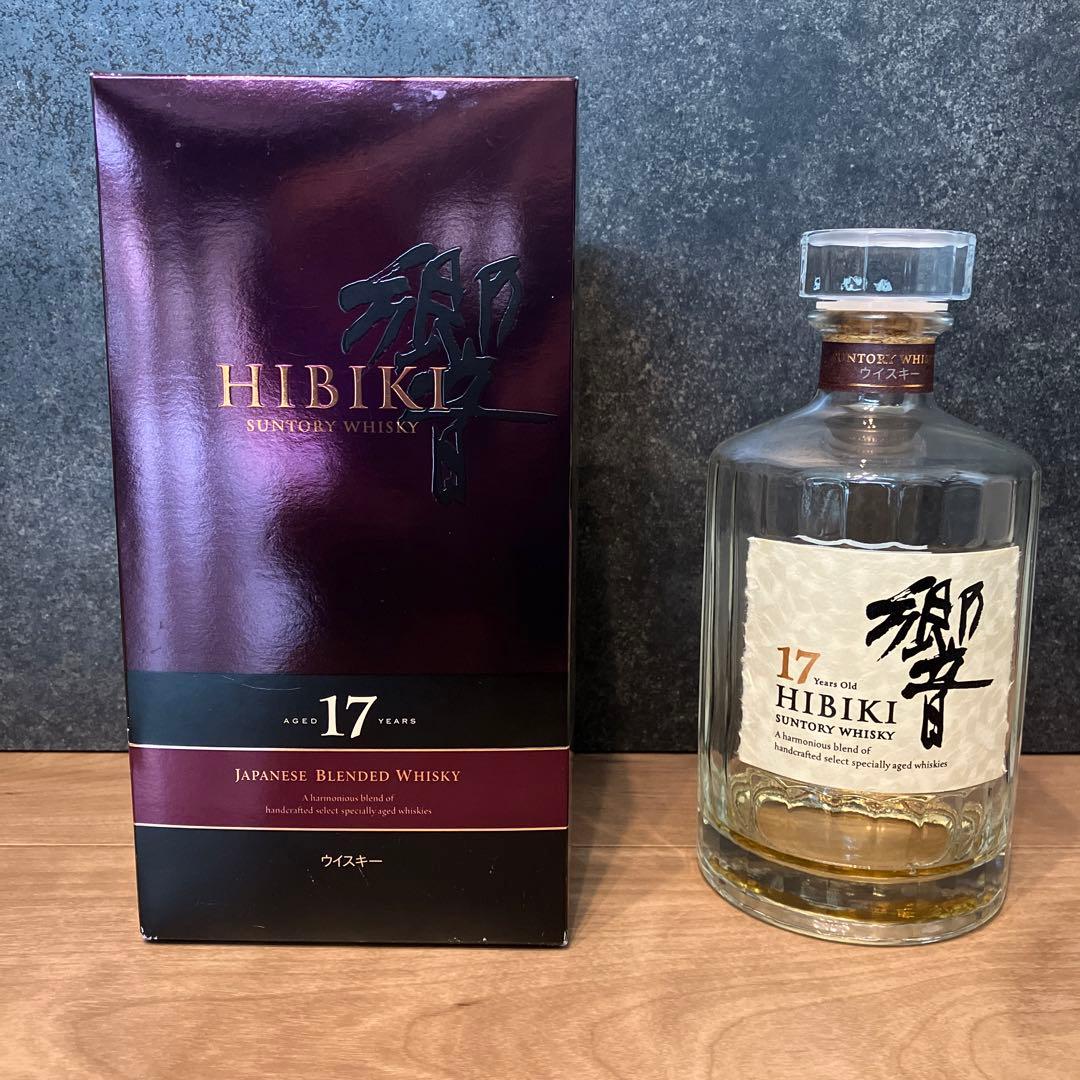 サントリー山崎18年/響17年空瓶空箱5セット