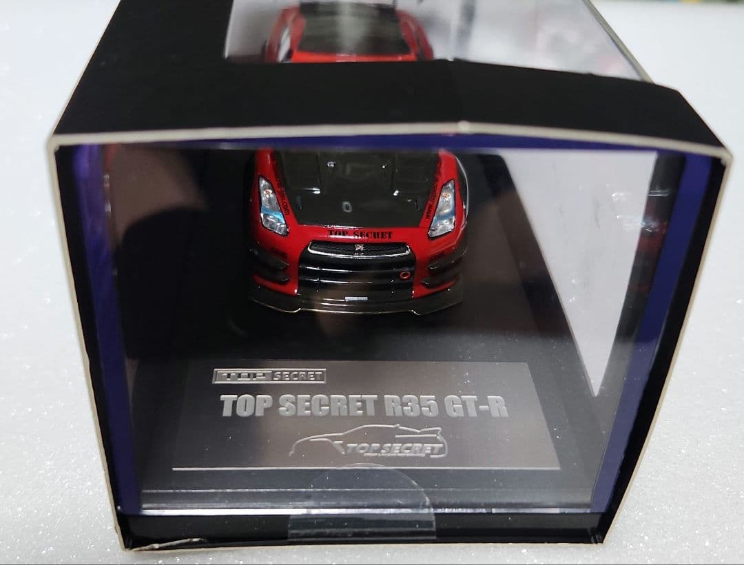 タイガー ゲート ジャパン1/43 TOP SECRET R35 GT-R