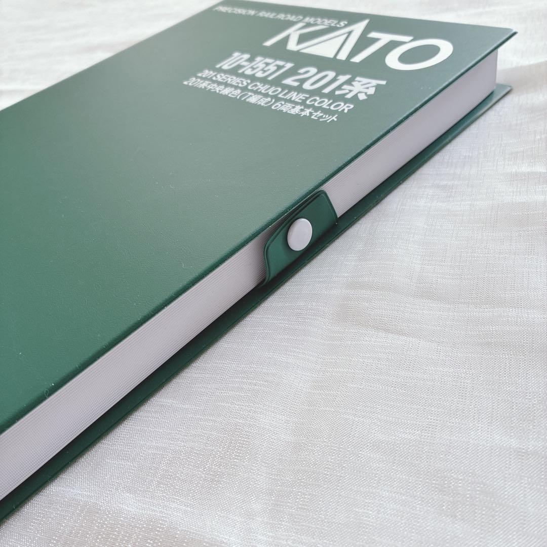 KATO 10-1551 201系 中央線色 T編成 6両基本セット Nゲージ