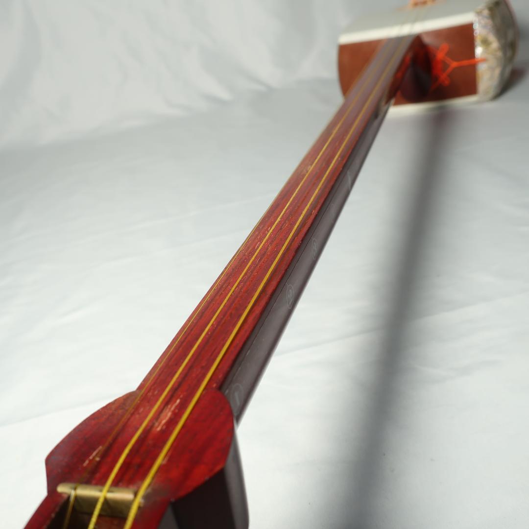 三味線 細棹 撥 予備弦 ハードケース 付属 初心者セット - メルカリ