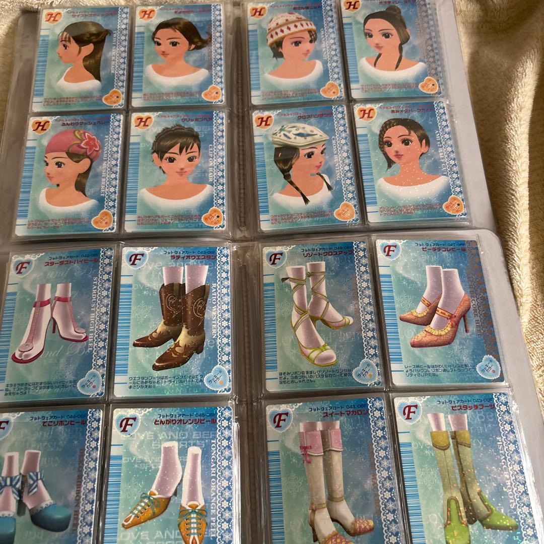 （最終値下げ）オシャレ魔女 ラブandベリー　2006冬 カード　フルコンプ