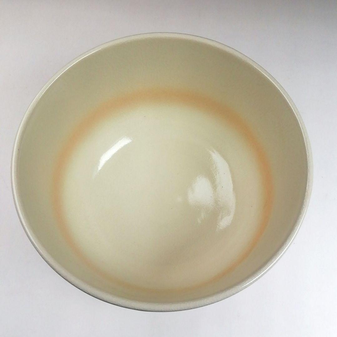 S835 茶碗 『仁清 立雛』『寿楽造』 共箱 抹茶碗 茶道具