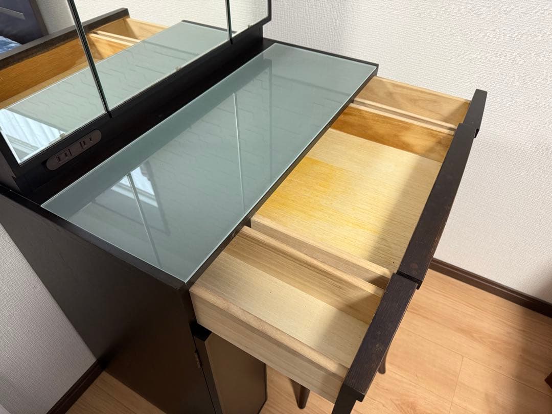 引き取り可】大塚家具 ドレッサー 鏡台