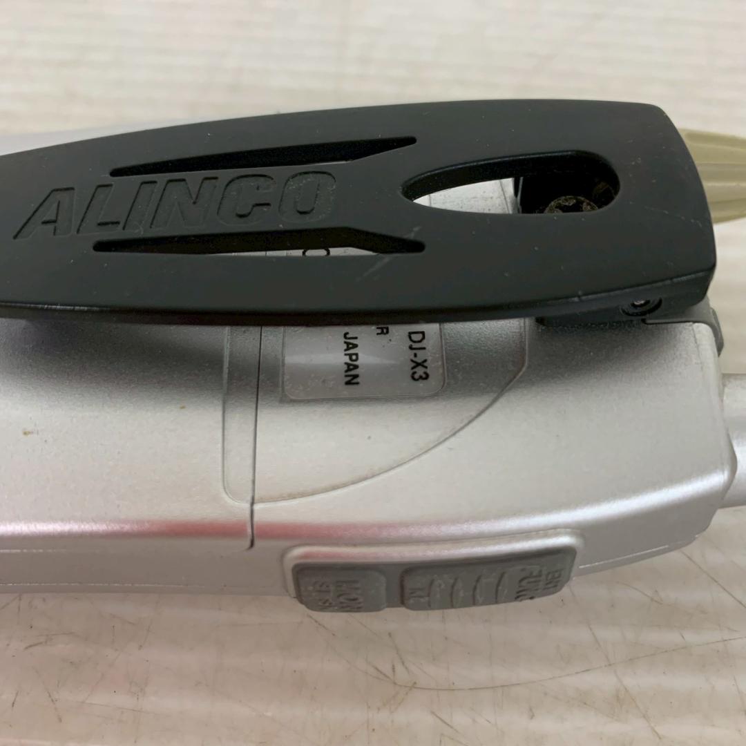 ALINCO】 アルインコ 受信機 DJ-X3 広帯域受信機 A1177 - メルカリ