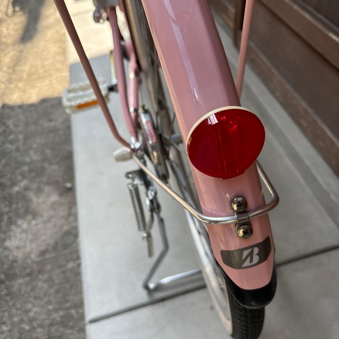 mathyou　ブリヂストン 22型 子供用自転車 リリーベル　ピンク
