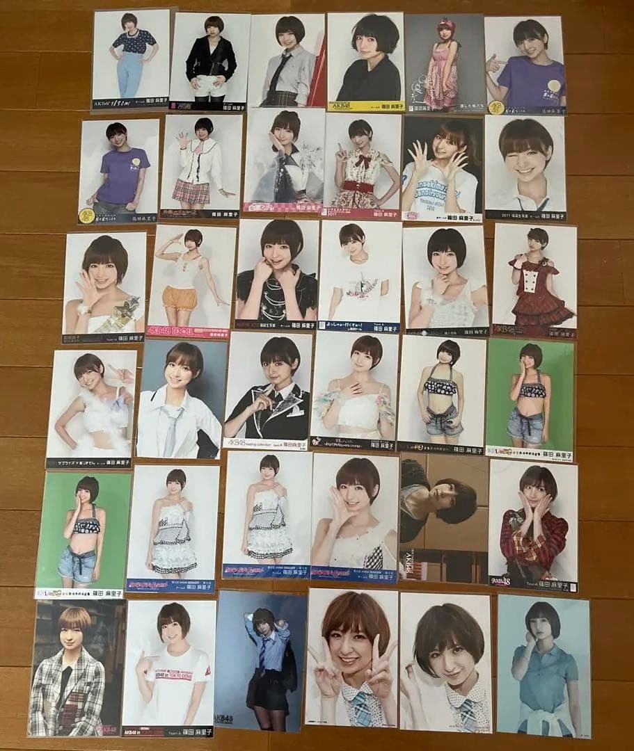 AKB48 篠田麻里子さん 生写真 まとめ