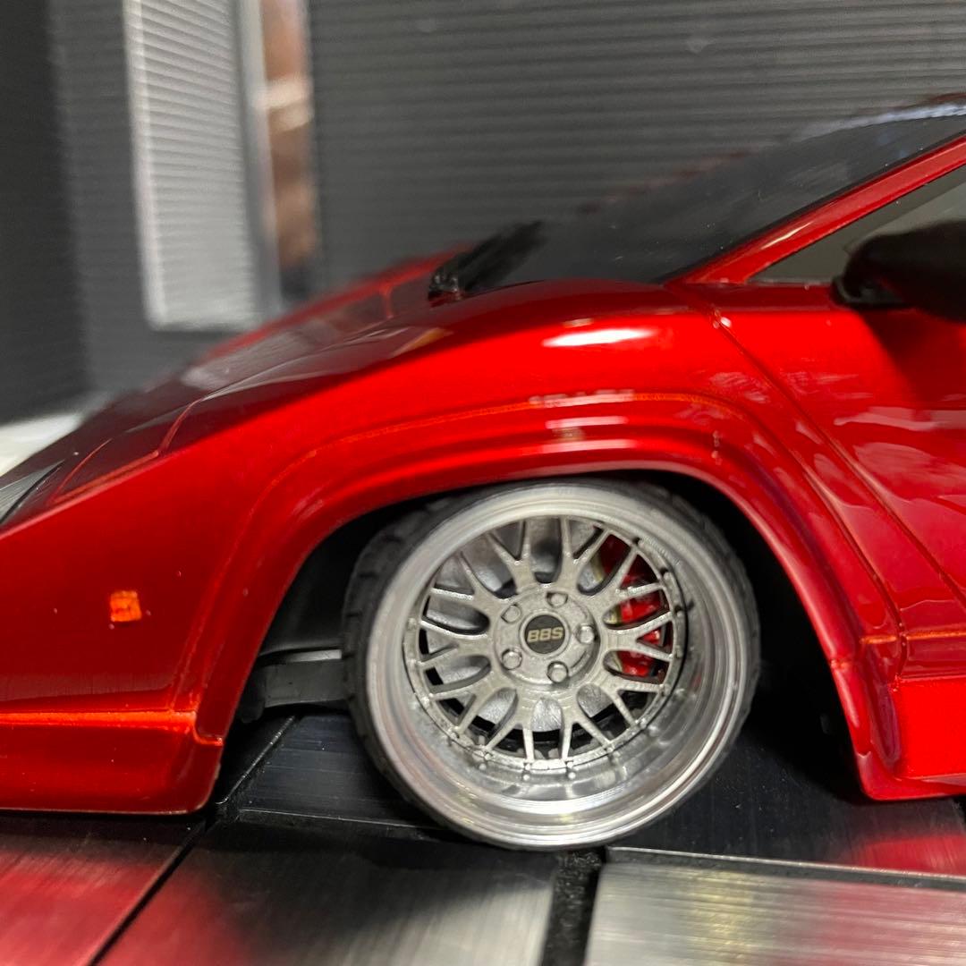 GTスピリット1/18ランボルギーニカウンタックケーニッヒスペシャル(カスタム)