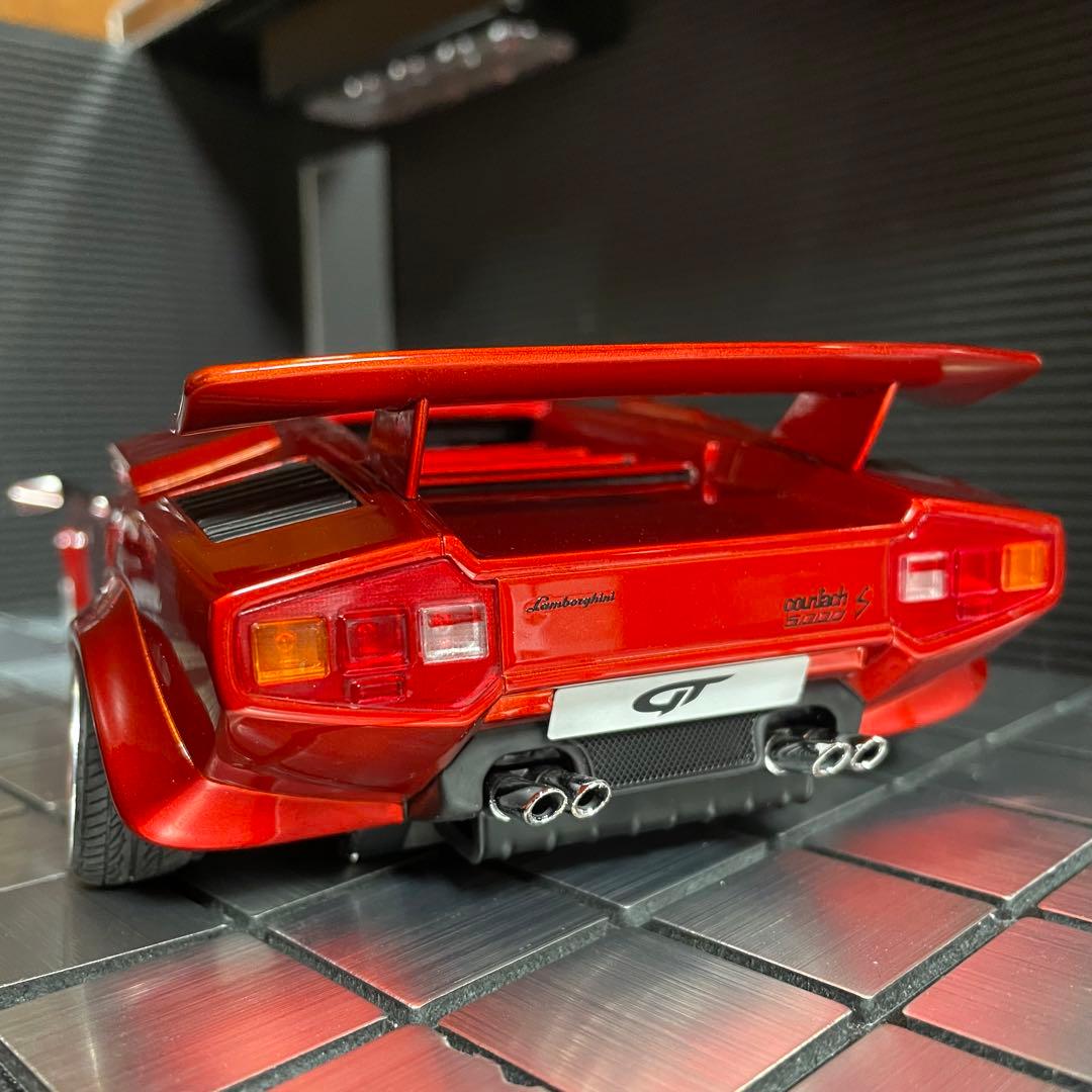 GTスピリット1/18ランボルギーニカウンタックケーニッヒスペシャル(カスタム)