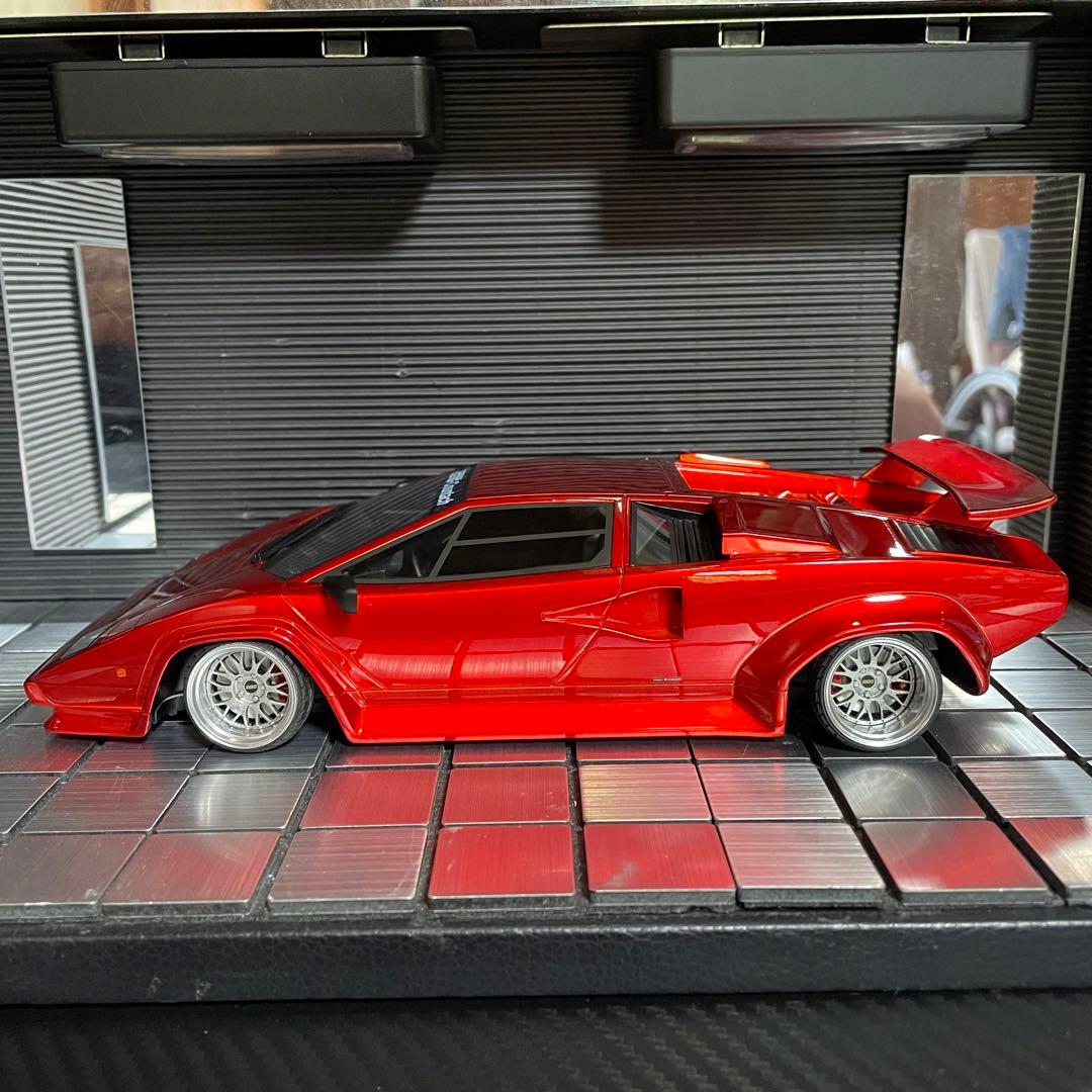 GTスピリット1/18ランボルギーニカウンタックケーニッヒスペシャル(カスタム)