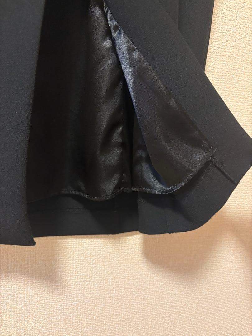 niana フリンジグリッターノットドレス