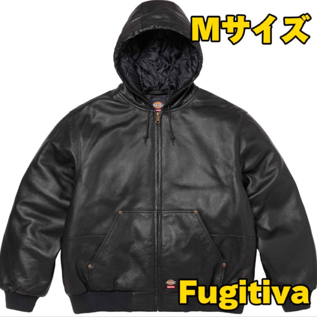 Supreme x Dickies Hooded Leather Work