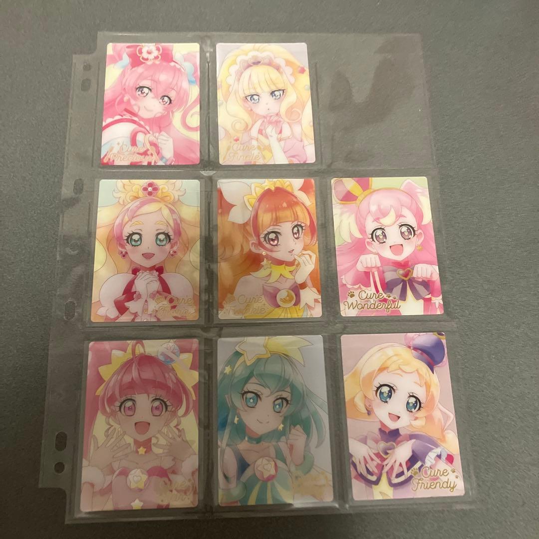 プリキュアウエハース3〜10弾コンプ＋1,2弾少し