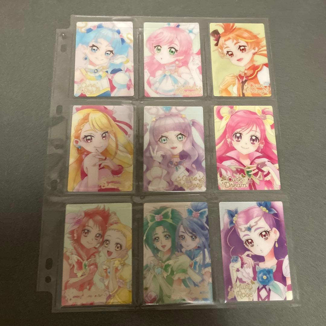 プリキュアウエハース3〜10弾コンプ＋1,2弾少し