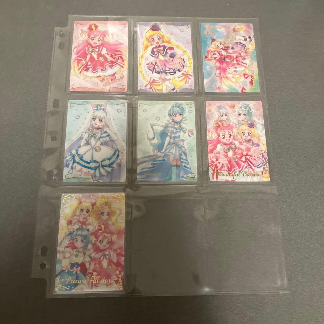 プリキュアウエハース3〜10弾コンプ＋1,2弾少し