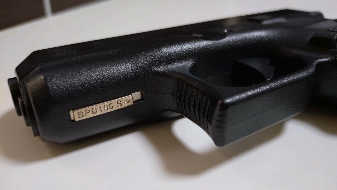 東京マルイ　グロック26 ガスブローバック(2012年)BB弾付き