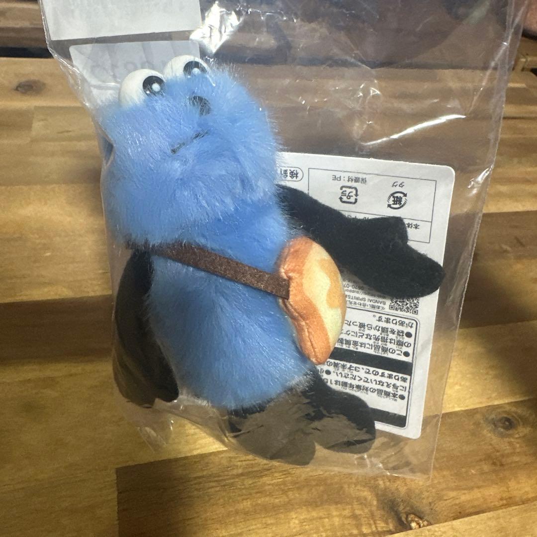 パペットスンスン　一番くじ　D賞　BANDAI ぬいぐるみマスコット