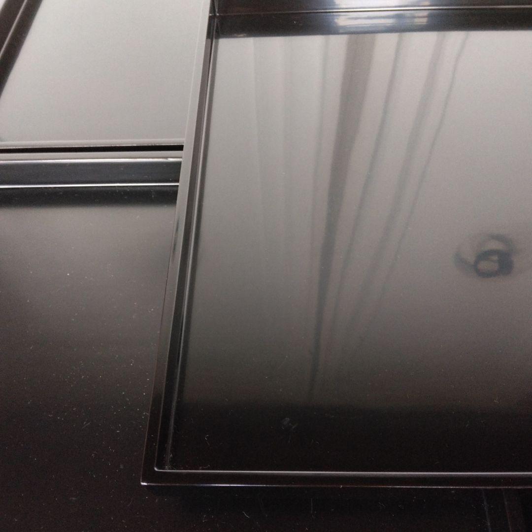 懐石膳　漆塗り　木製