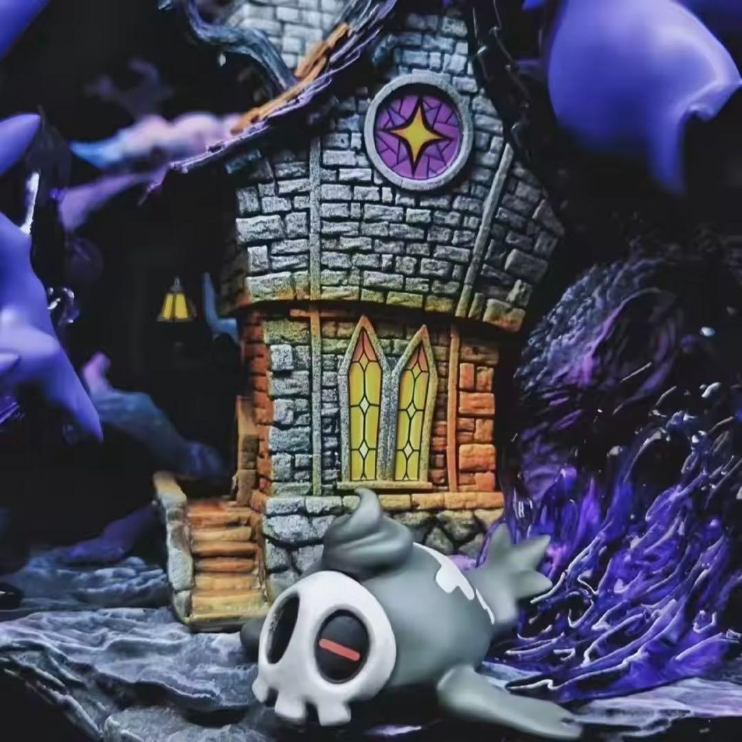 32cm ポケモン ゴーストタイプ ゲンガー フィギュア ガレージキット