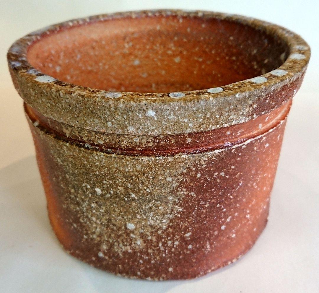 茶道具】信楽 建水 高橋楽斎作 工芸品