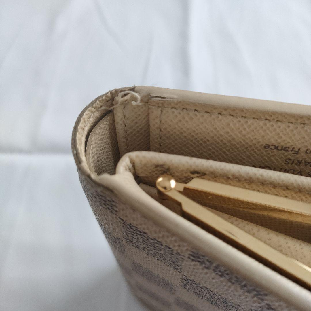 Louis Vuitton ダミエ　 二つ折り財布