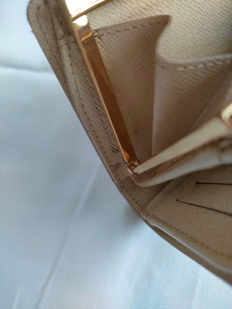 Louis Vuitton ダミエ　 二つ折り財布