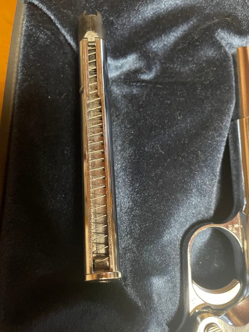 東京マルイ　コルト ガバメント シリーズ'70 ニッケルフィニッシュ