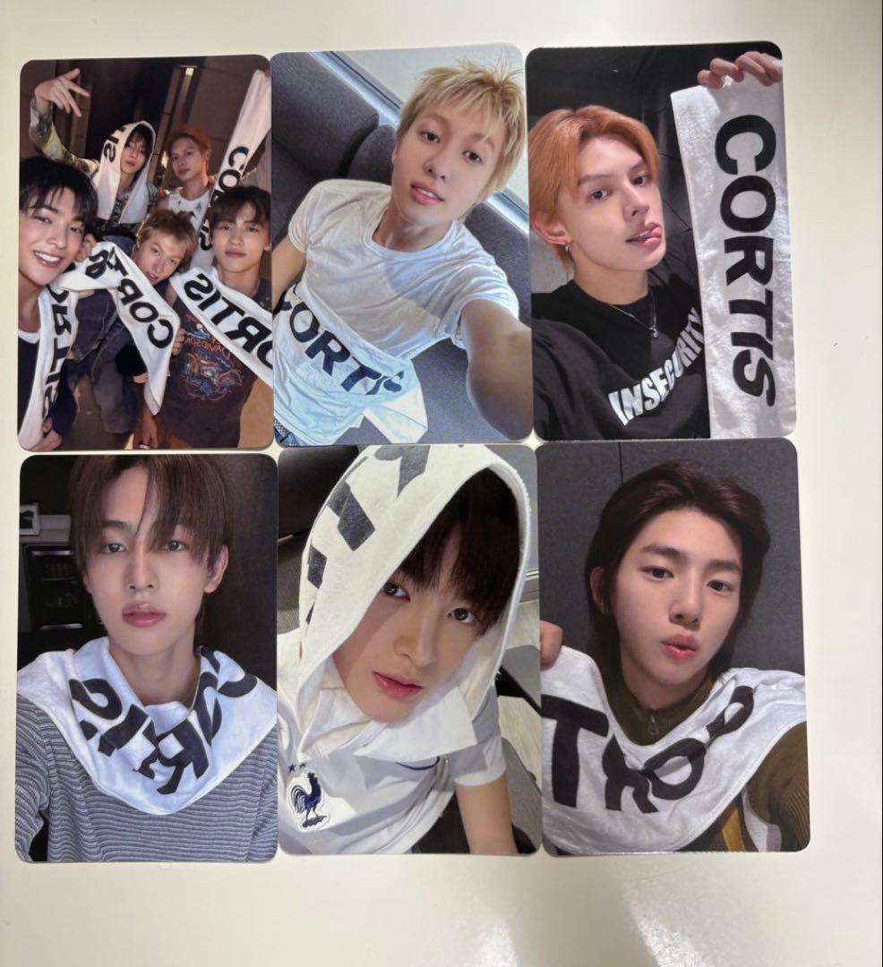 CORTIS コルティス ショーケース 全員 セット CORTIS(コルティス)の