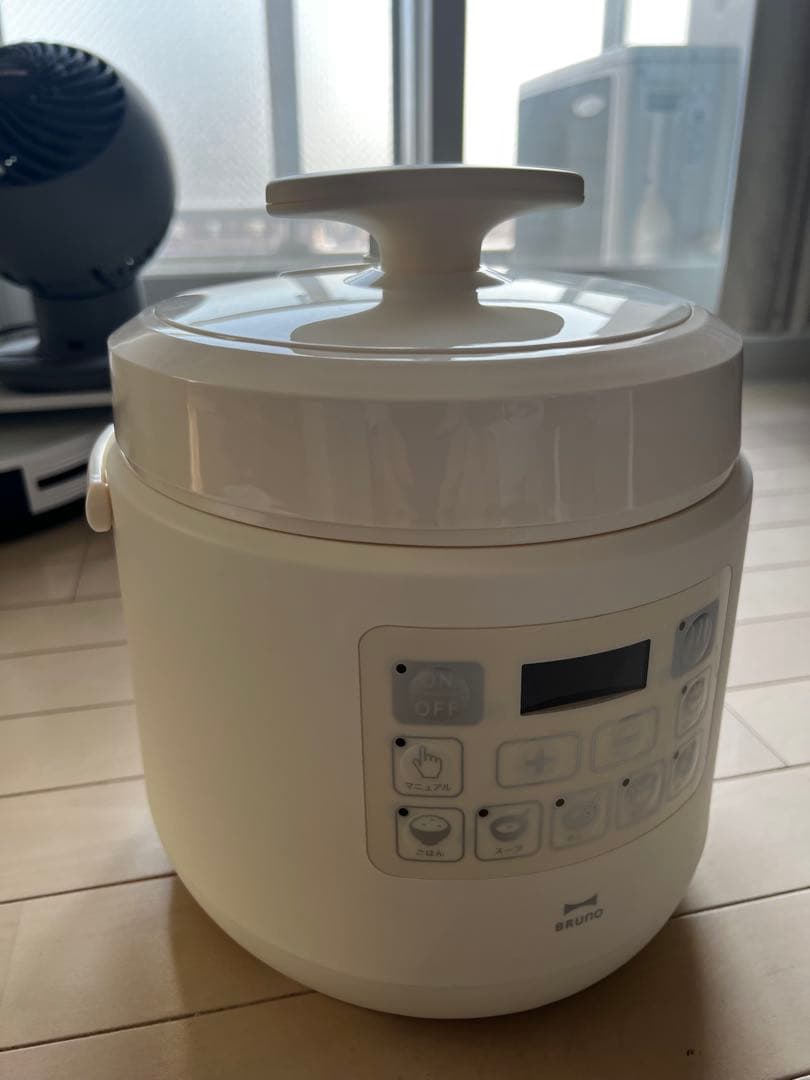 BRUNO Multi Pressure Cooker 未使用 生活家電