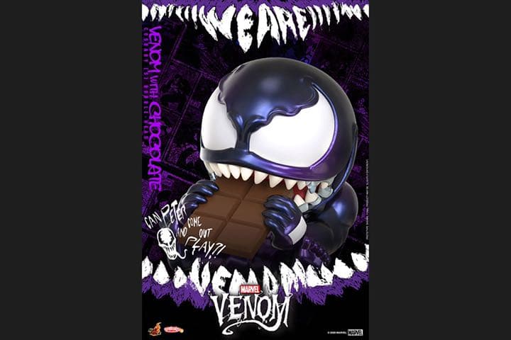 希少！ ホットトイズ コスベイビー ヴェノム チョコレート付き版 COSB826