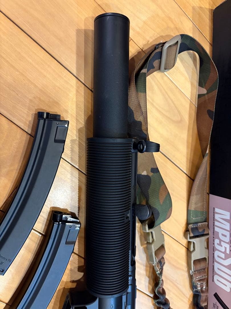 東京マルイ 電動エアガン H&K MP5SD6