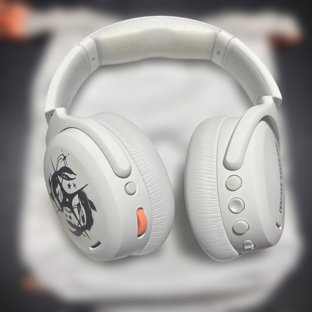 Skullcandy CRUSHER ANC 2 ホワイト 限定品 値下げ skullCandy crusher