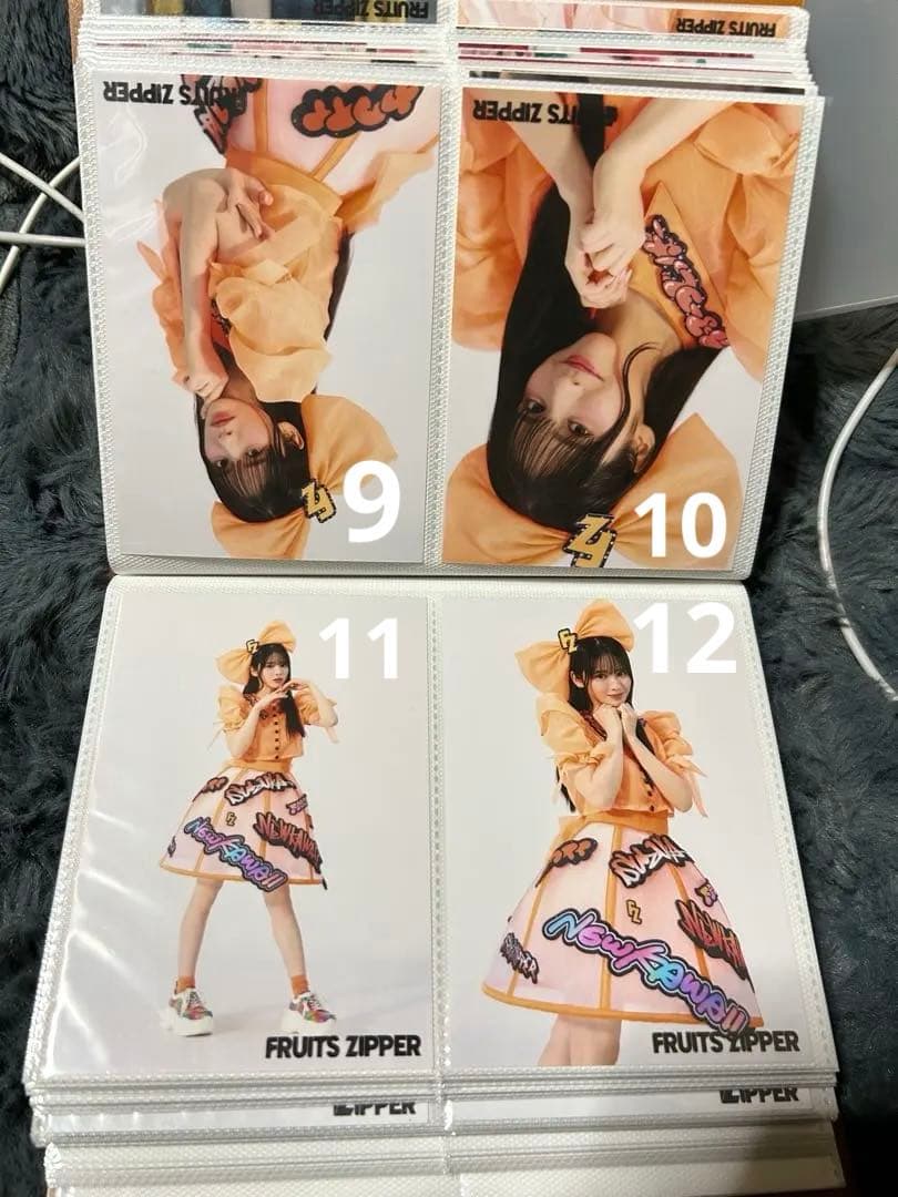 FRUITS ZIPPER ふるっぱー 鎮西寿々歌 生写真②