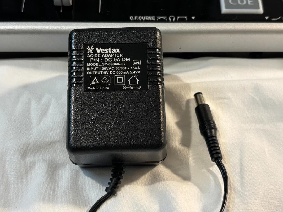 動作確認済】Vestax VCI-300 + VFX-1