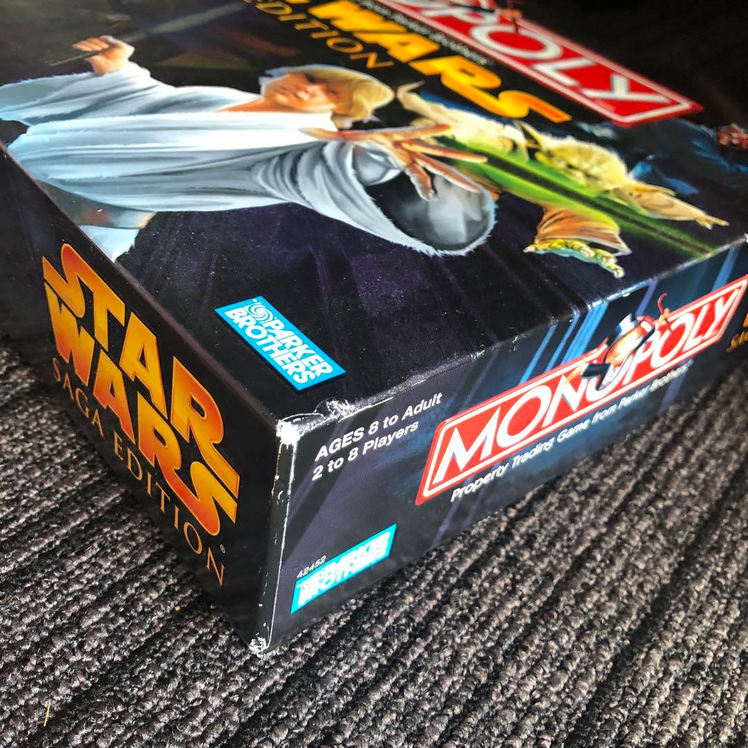 スターウォーズ　モノポリー限定販売 英語版　新品