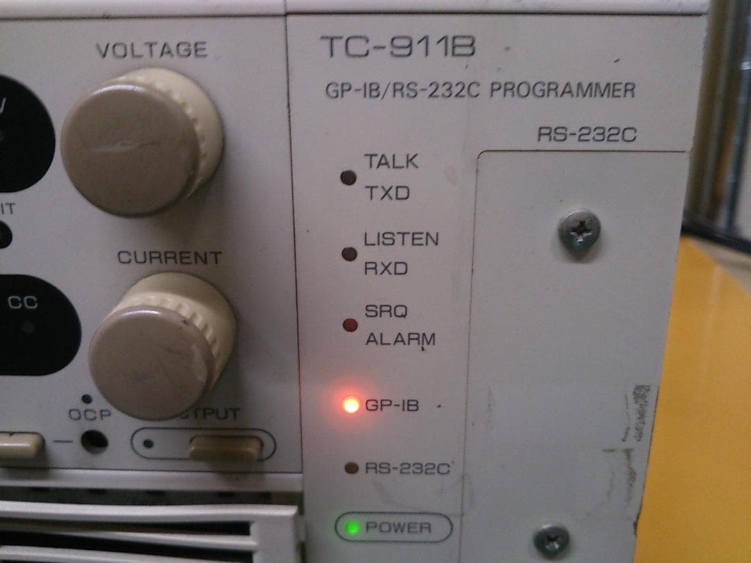 動作確認済 直流安定化電源 ズーム電源 高砂 EX-1500H2 240V25Aの通販