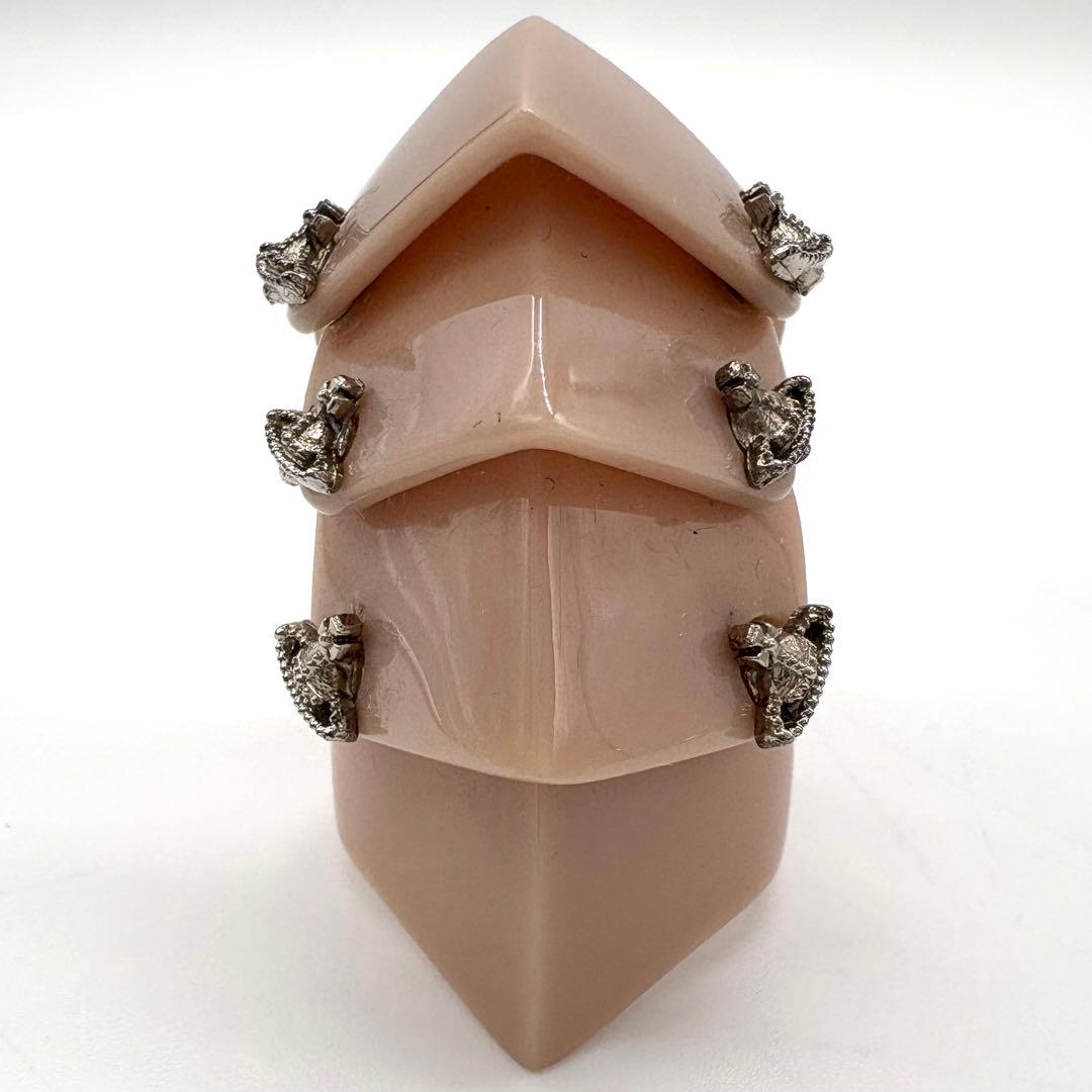 Vivienne Westwood アーマーリング レジン オーブ 13号