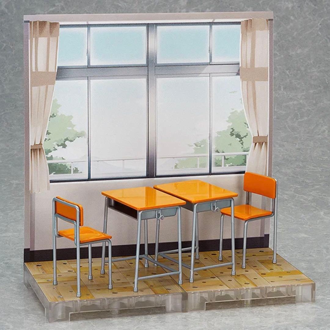 カントリーウッドガーデン　1/10スケール　ドールハウス　学校の教室