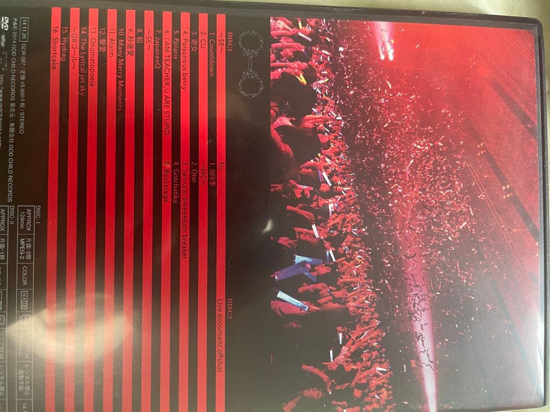 GOTCHAROCKA DVD CD 特別ブックレットセット ミュージシャン