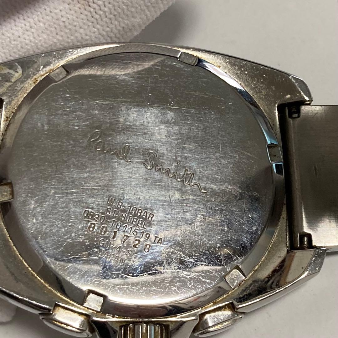 M*a様 Paul Smith クロノグラフ 腕時計