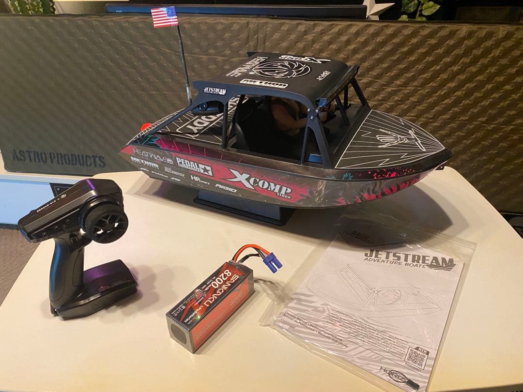 HORIZON★losi★PROBOAT★プロボート！少し難あり★ボートラジコン