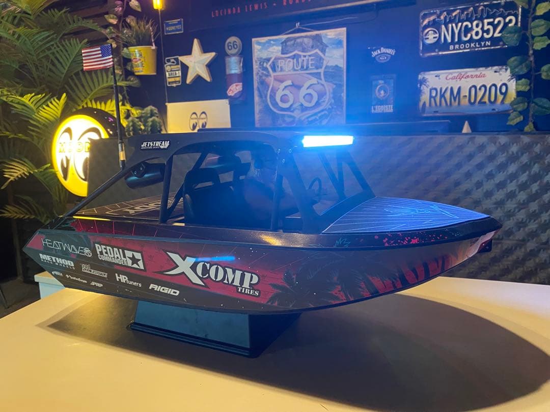 HORIZON★losi★PROBOAT★プロボート！少し難あり★ボートラジコン